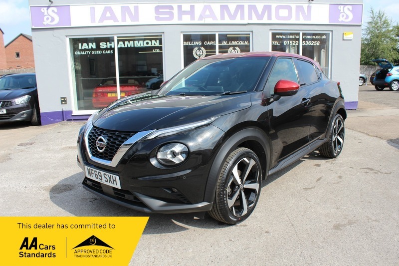 Nissan Juke Dig-t Tekna Black