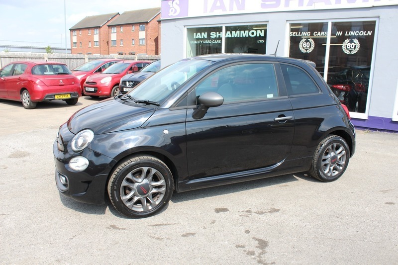 Fiat 500 S Black #2
