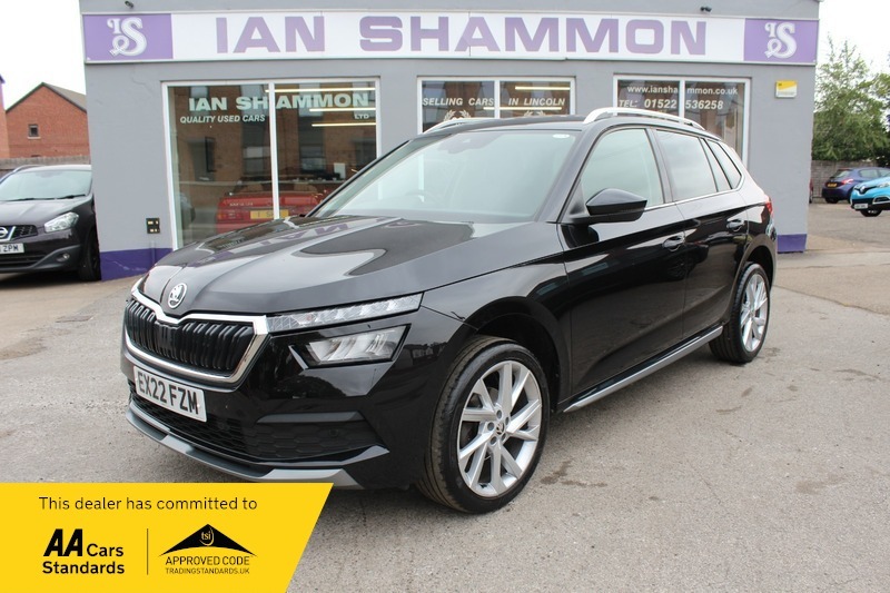 Skoda Kamiq Se L Executive Tsi Black