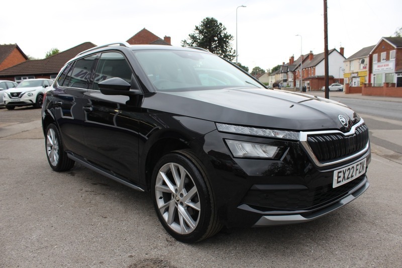 Skoda Kamiq Se L Executive Tsi Black #3