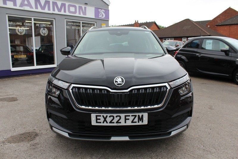Skoda Kamiq Se L Executive Tsi Black #2