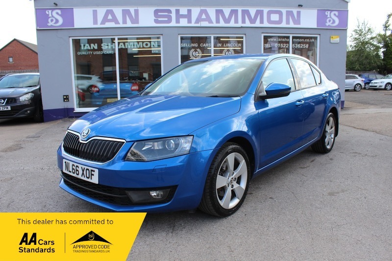Skoda Octavia 1.4 Se Sport Tsi Blue