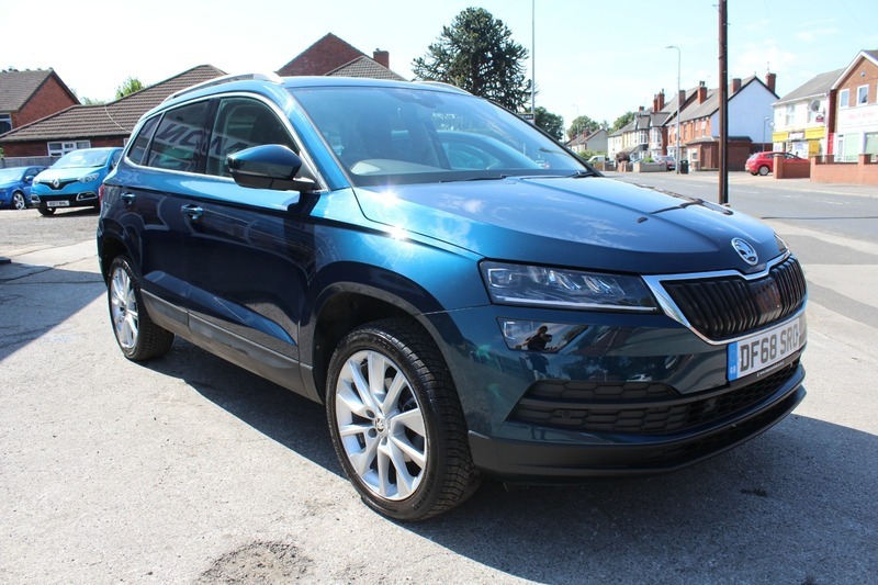 Skoda Karoq 1.5 Se L Tsi DF68SRO Blue #3