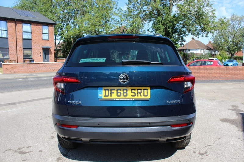 Skoda Karoq 1.5 Se L Tsi DF68SRO Blue #6