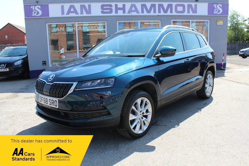 Skoda Karoq 1.5 Se L Tsi Blue