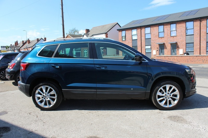 Skoda Karoq 1.5 Se L Tsi DF68SRO Blue #4