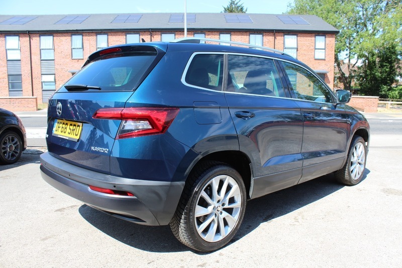 Skoda Karoq 1.5 Se L Tsi DF68SRO Blue #5