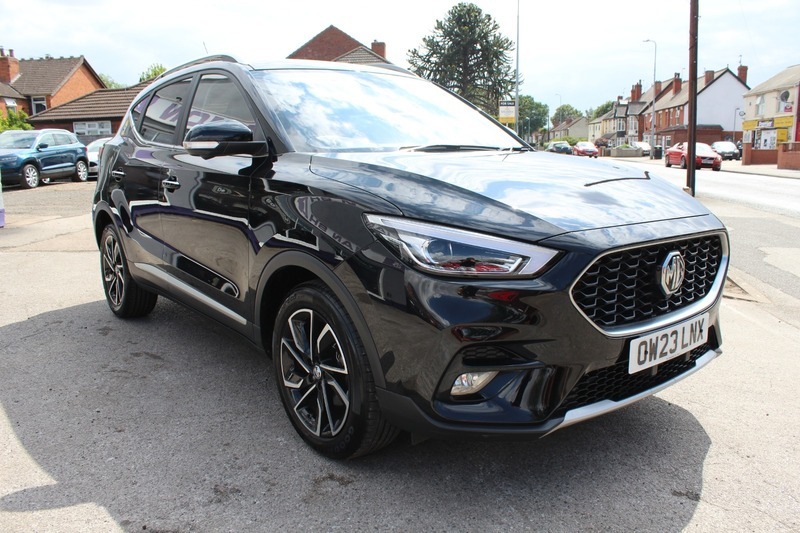 MG ZS 1.5 Exclusive Vti-tech Black #3