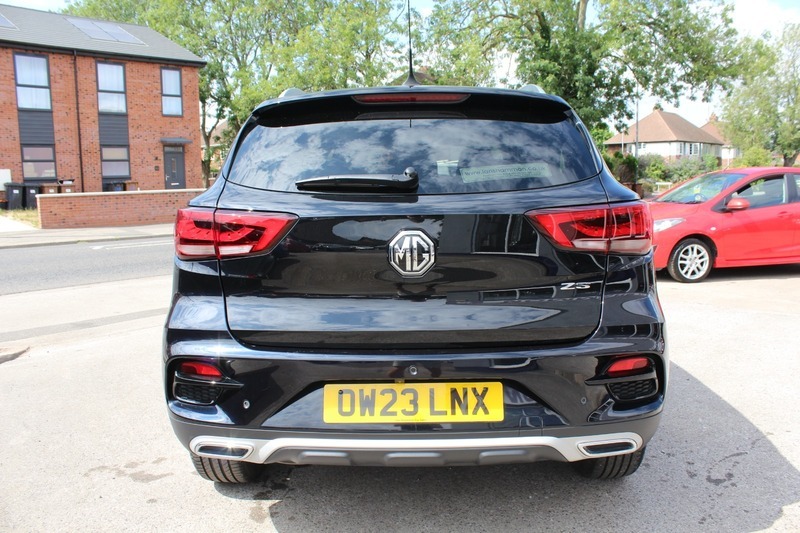 MG ZS 1.5 Exclusive Vti-tech Black #6
