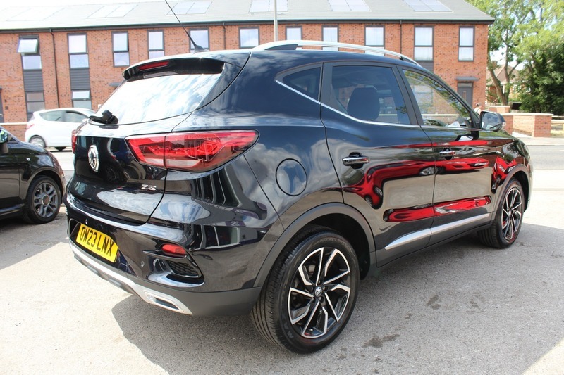 MG ZS 1.5 Exclusive Vti-tech Black #5