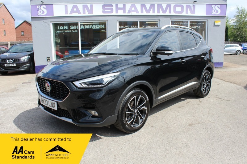 MG ZS 1.5 Exclusive Vti-tech Black