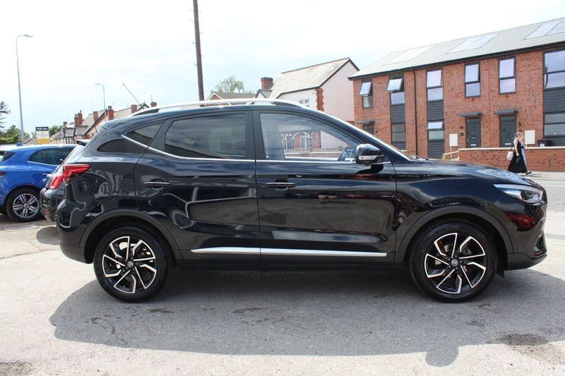 MG ZS 1.5 Exclusive Vti-tech Black #4
