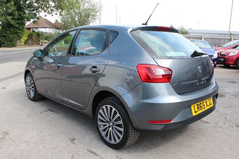 Seat Ibiza 1.4 Toca White #7