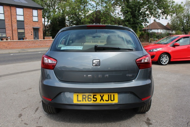 Seat Ibiza Tsi Connect Grey #6