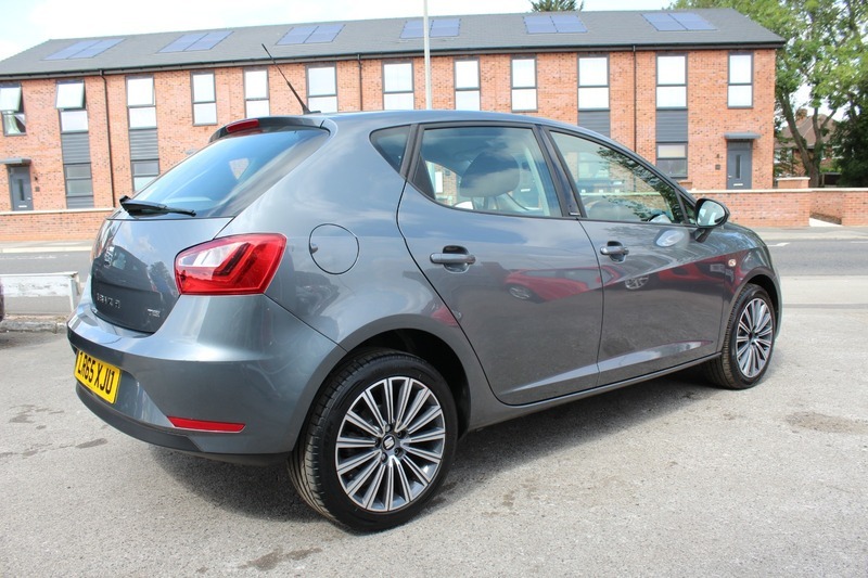 Seat Ibiza Tsi Connect Grey #4