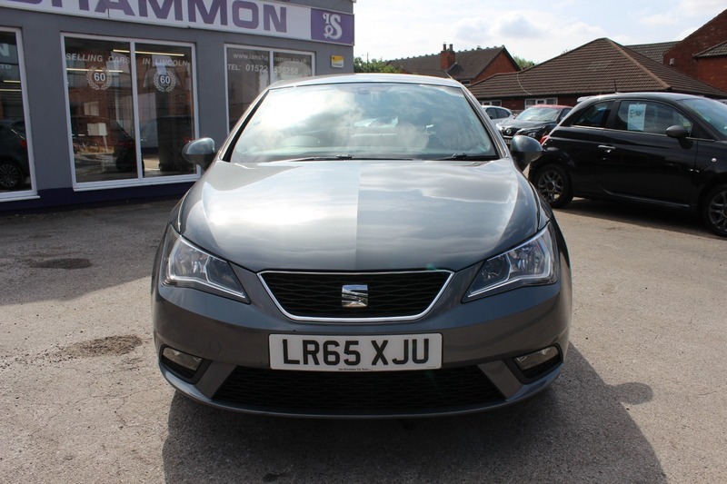 Seat Ibiza Tsi Connect Grey #2