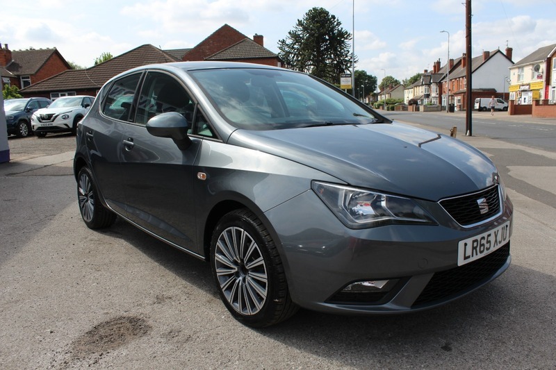 Seat Ibiza Tsi Connect Grey #3