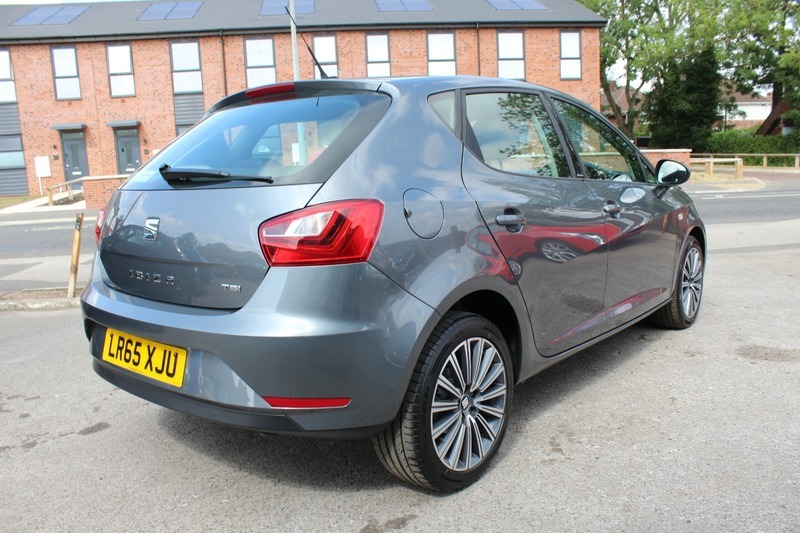 Seat Ibiza Tsi Connect Grey #5