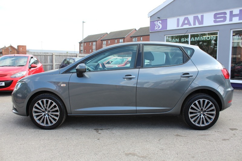 Seat Ibiza 1.4 Toca White #8