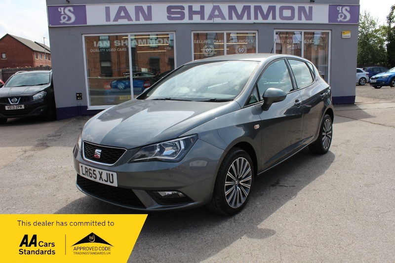 Seat Ibiza Tsi Connect Grey