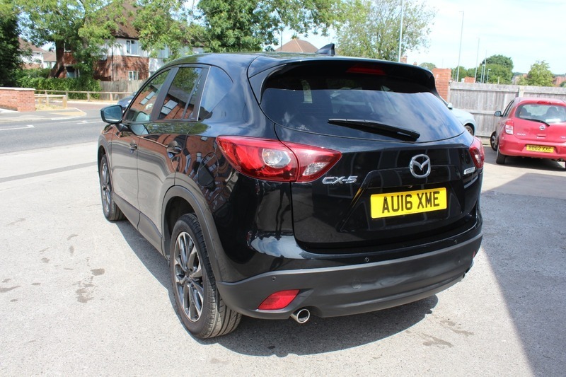 Mazda CX-5 2.2 D Sport Nav Black #2