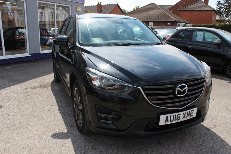 Mazda CX-5 2.2 D Sport Nav Black #5