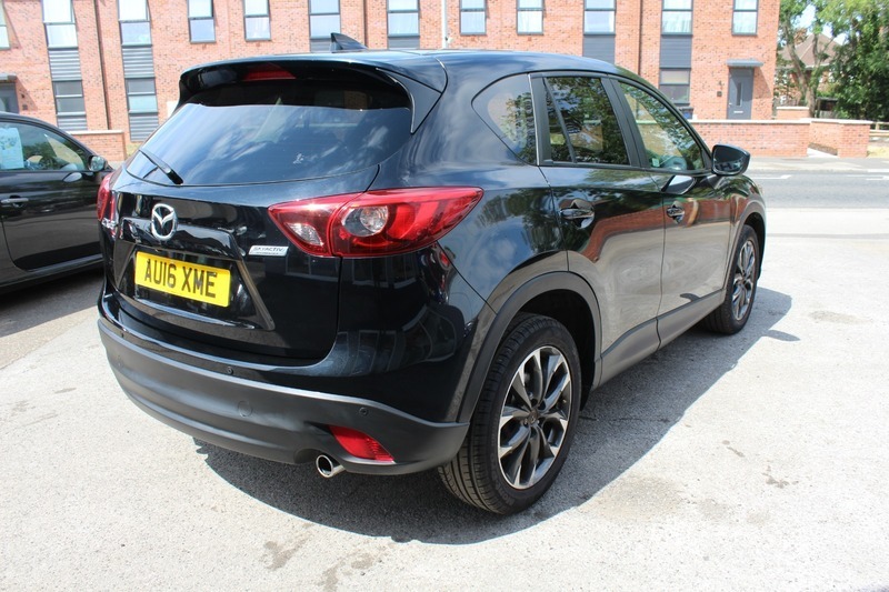 Mazda CX-5 2.2 D Sport Nav Black #4