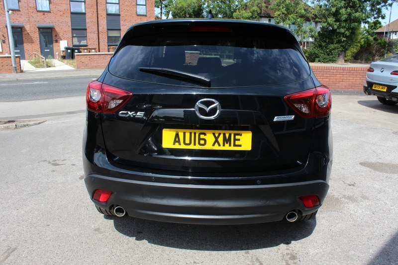 Mazda CX-5 2.2 D Sport Nav Black #3