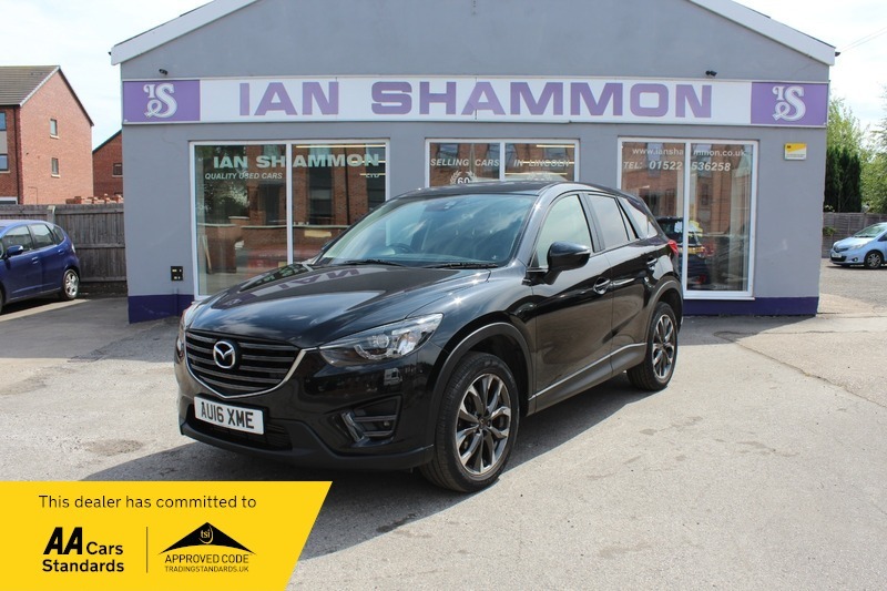 Mazda CX-5 2.2 D Sport Nav Black