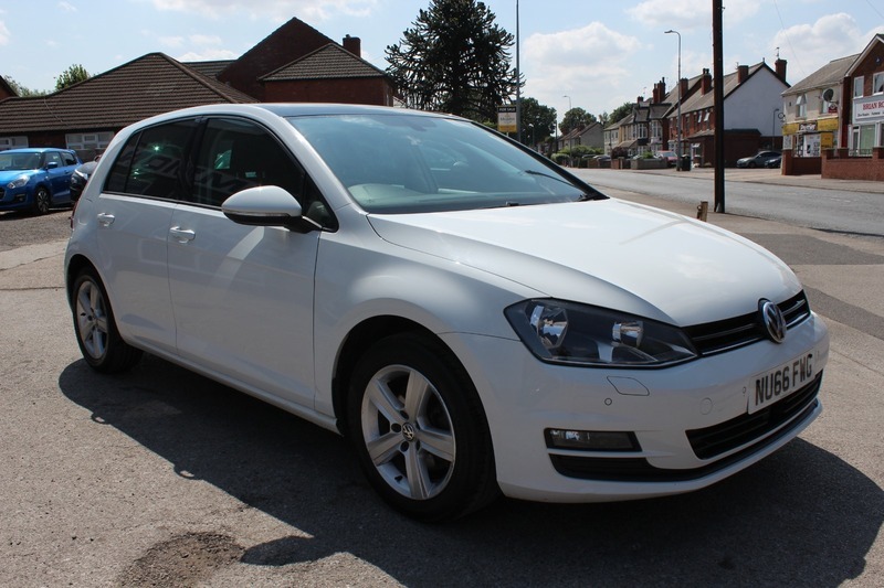 Volkswagen Golf 1.4 Match Edition Tsi NU66FWG White #3