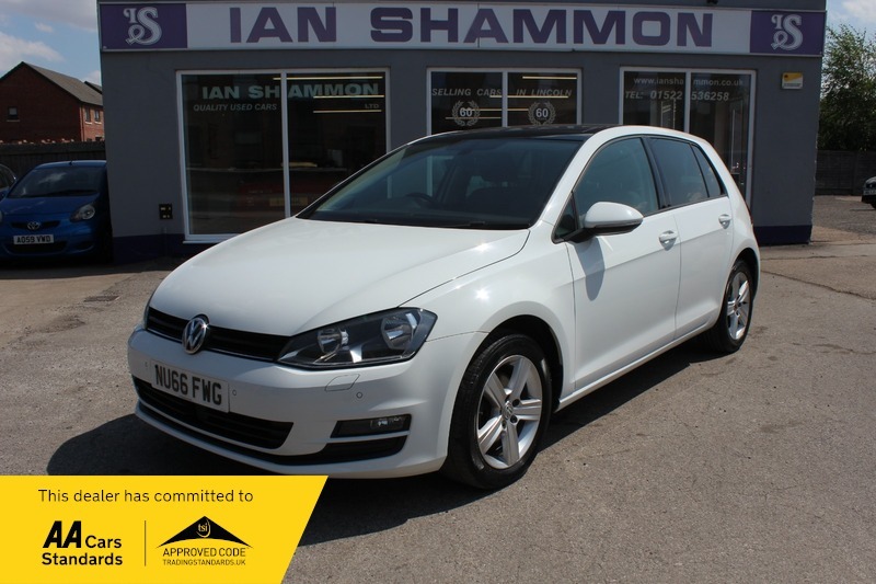 Volkswagen Golf 1.4 Match Edition Tsi White
