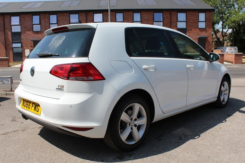 Volkswagen Golf 1.4 Match Edition Tsi NU66FWG White #5