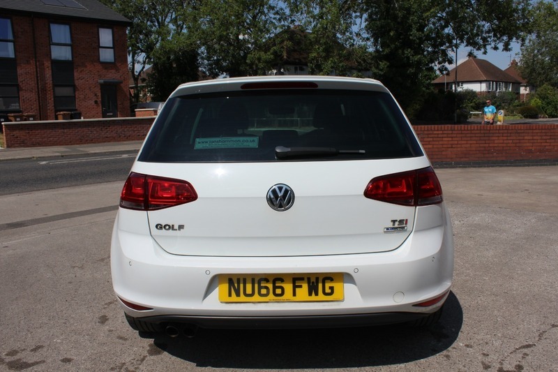 Volkswagen Golf 1.4 Match Edition Tsi NU66FWG White #6