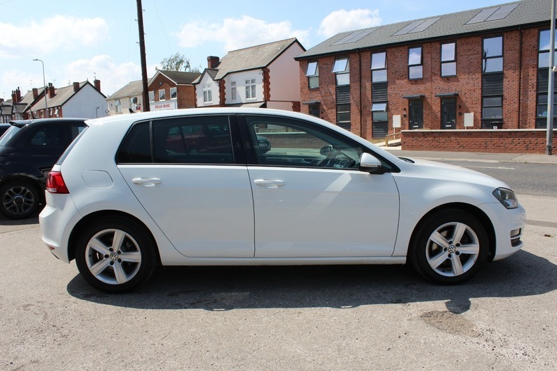 Volkswagen Golf 1.4 Match Edition Tsi NU66FWG White #4