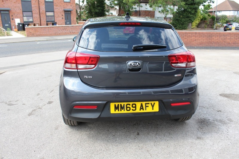 Kia RIO 3 Isg Grey #4