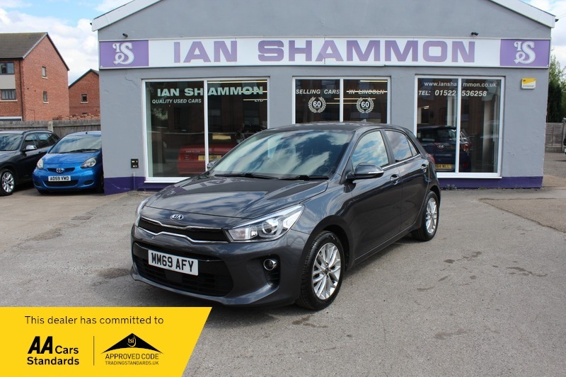 Kia RIO 3 Isg Grey