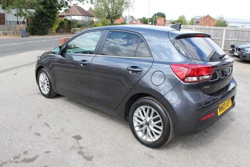 Kia RIO 3 Isg Grey #3