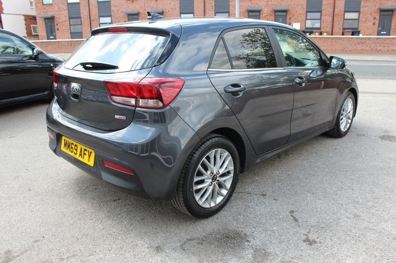 Kia RIO 3 Isg Grey #5