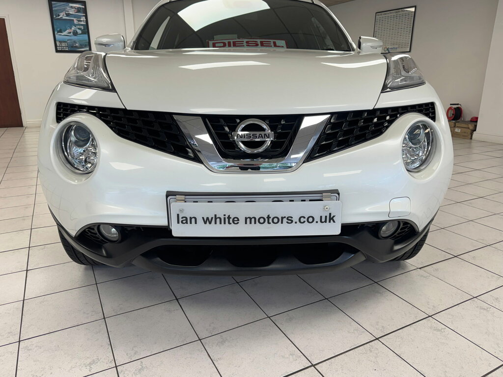 Nissan Juke 1.5 Dci N-connecta Suv Euro 6 S White
