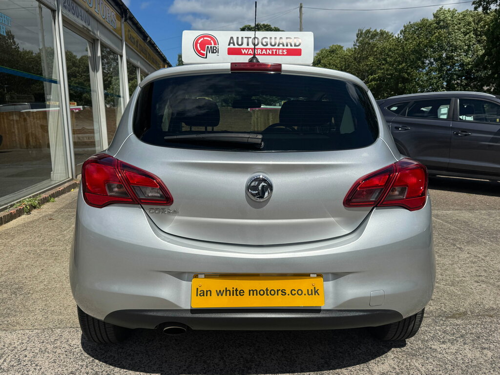 Vauxhall Corsa 1.4I Ecotec Griffin Hatchback Eu Silver #6