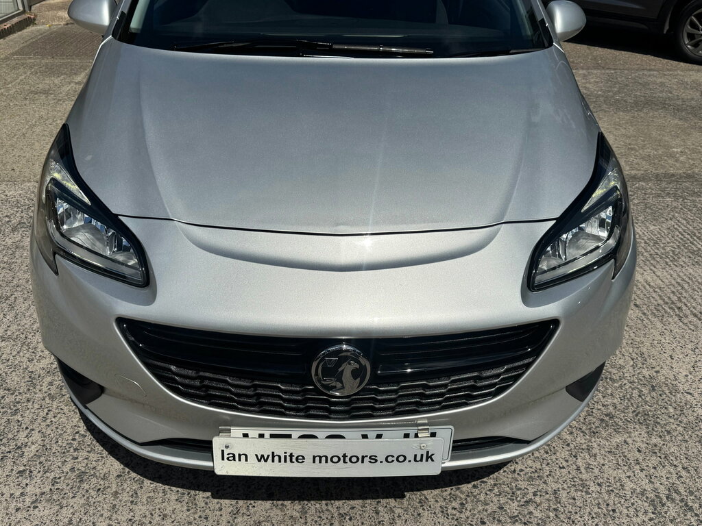 Vauxhall Corsa 1.4I Ecotec Griffin Hatchback Eu Silver #3