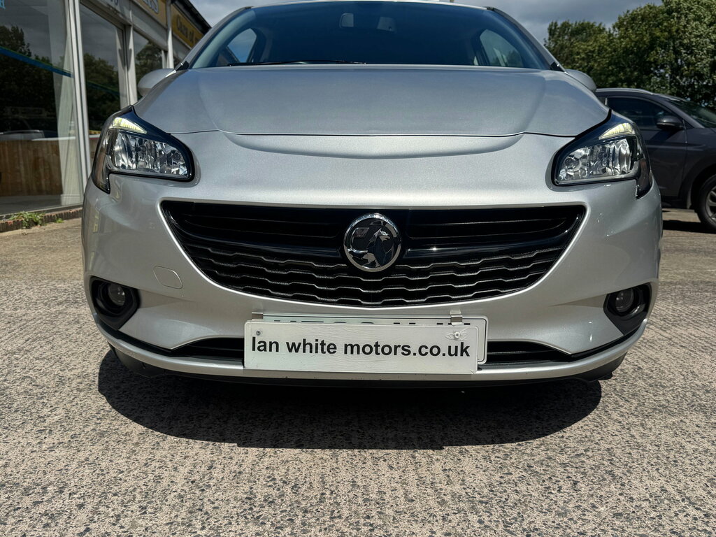 Vauxhall Corsa 1.4I Ecotec Griffin Hatchback Eu Silver #2