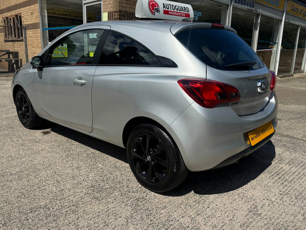 Vauxhall Corsa 1.4I Ecotec Griffin Hatchback Eu Silver #5