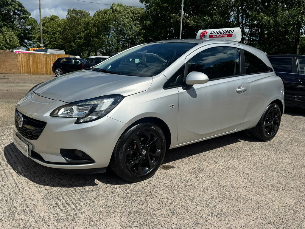 Vauxhall Corsa 1.4I Ecotec Griffin Hatchback Eu Silver #4