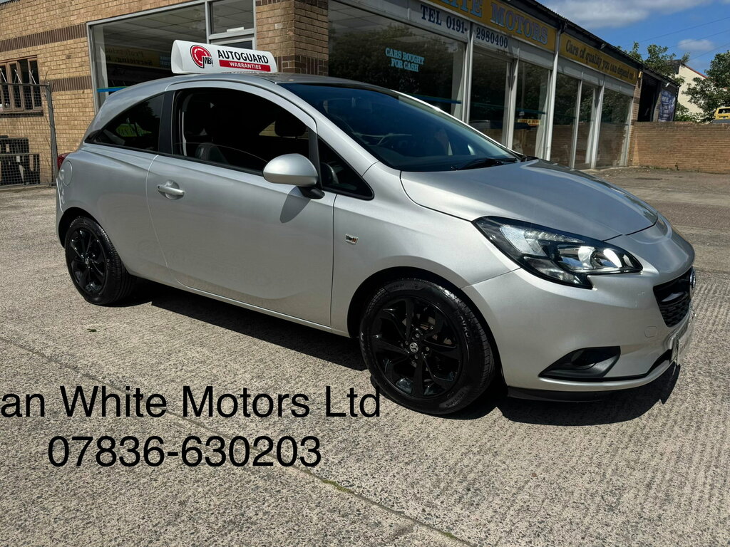Vauxhall Corsa 1.4I Ecotec Griffin Hatchback Eu Silver