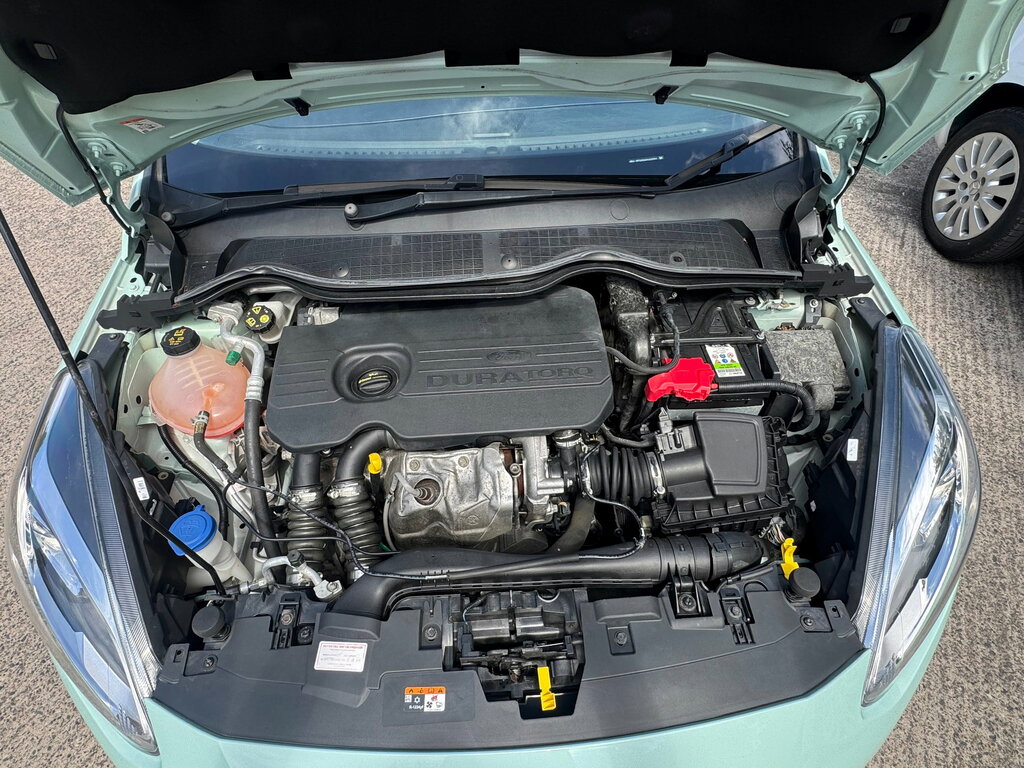 Ford Fiesta 1.5 Tdci Zetec Bo Play Series Hatchback Diese Green #6