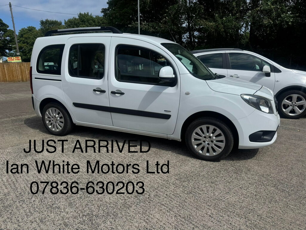 Mercedes-Benz CITAN 1.5 111 Cdi Euro 5 White
