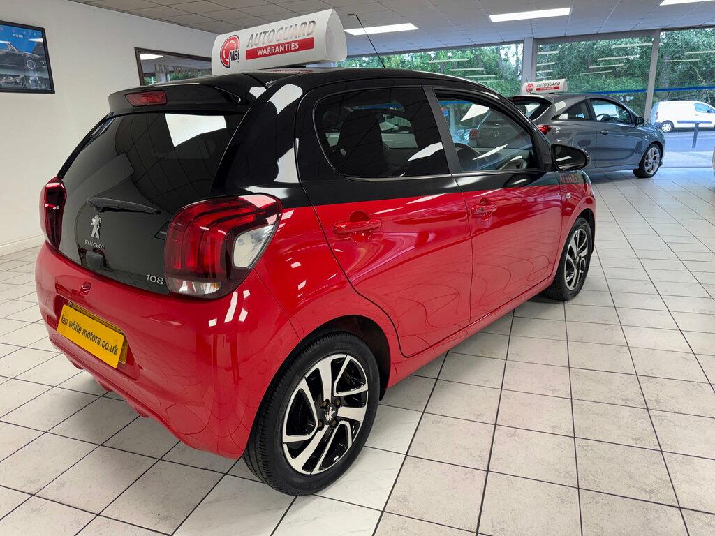 Peugeot 108 1.2 Allure Hatchback Euro 6 82 Red #6