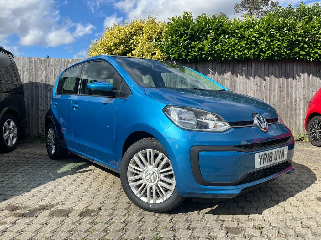 Volkswagen Up 1.0 Move Up Euro 6 S S Blue