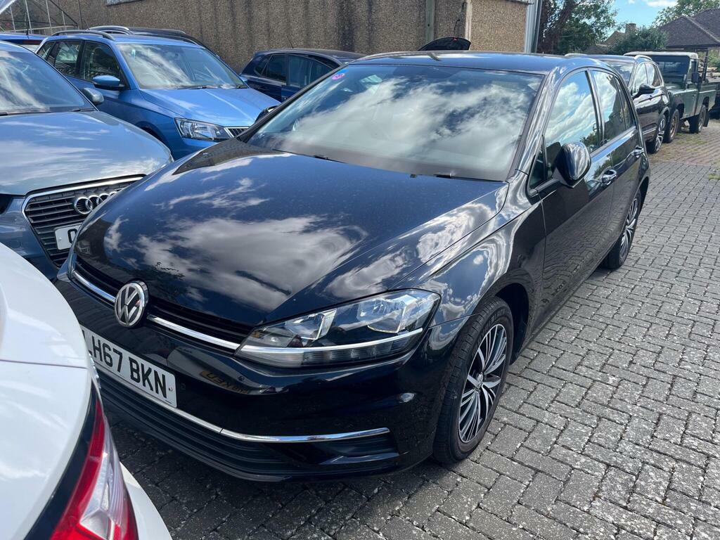 Volkswagen Golf 1.4 Tsi Se Euro 6 S S Black